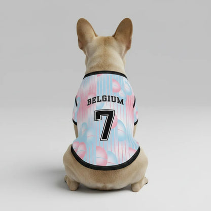 Personalized belgium away - jerseys for Frenchies