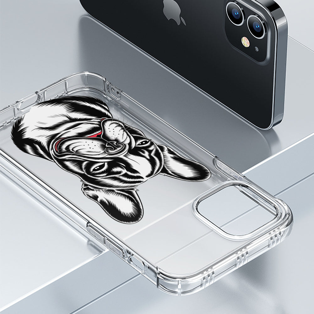 Lola - Clear Silicone Phone Case for iPhone, Samsung & Google Pixel