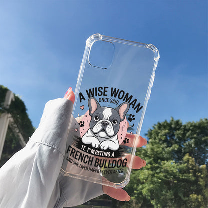 Mia - Clear Silicone Phone Case for iPhone, Samsung & Google Pixel