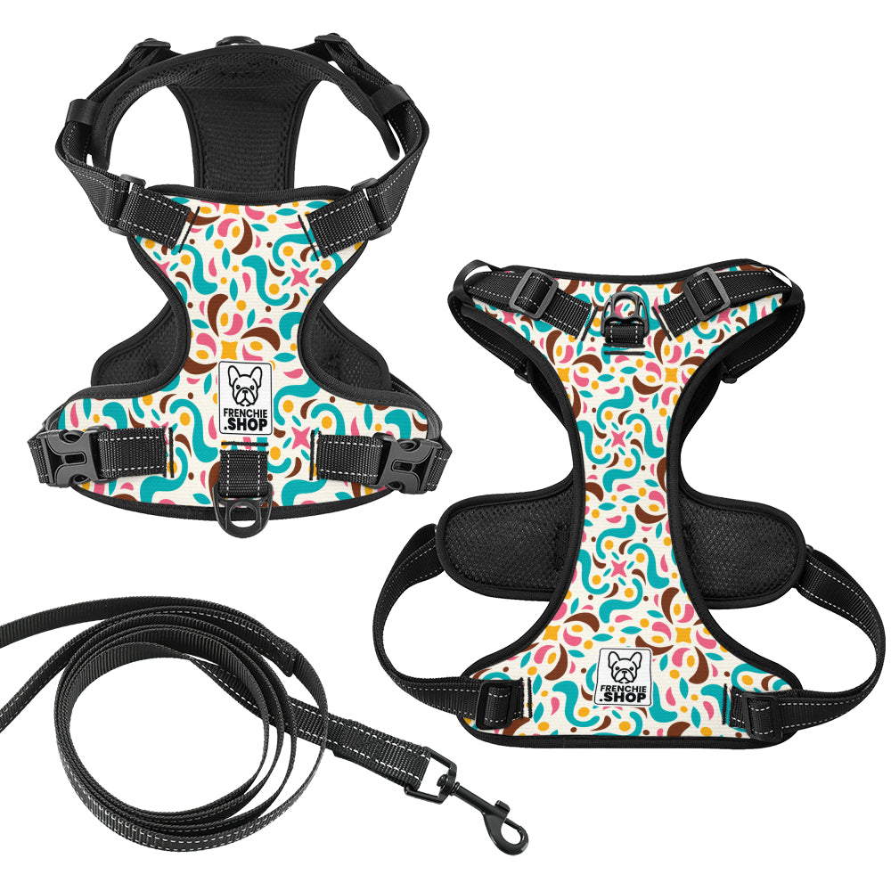 Jaimie -  No-Pull French Bulldog Dog Harness