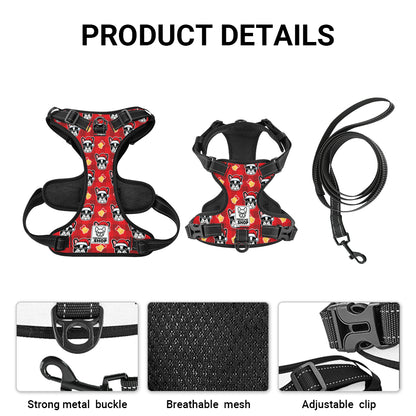 Bonnie -  No-Pull French Bulldog Dog Harness