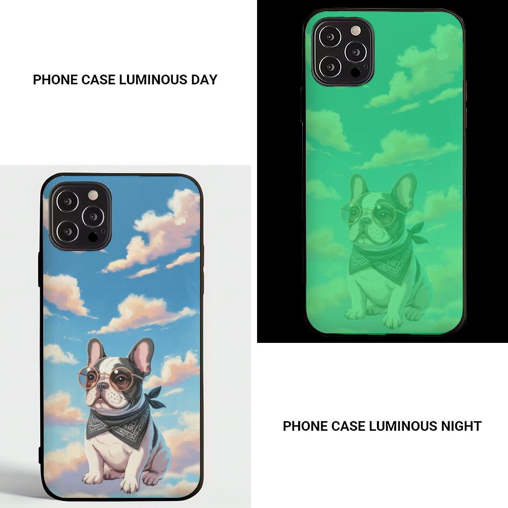 Lady - Luminous  Phone Case