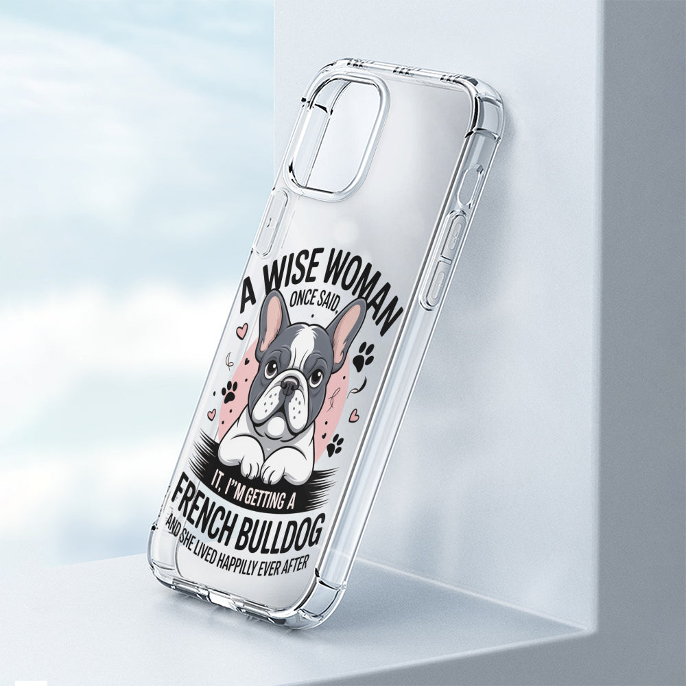 Mia - Clear Silicone Phone Case for iPhone, Samsung & Google Pixel