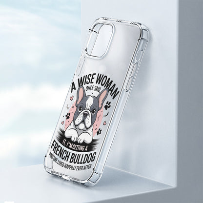 Mia - Clear Silicone Phone Case for iPhone, Samsung & Google Pixel