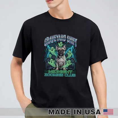 ZOOMIES CLUB Halloween - Unisex T-Shirt