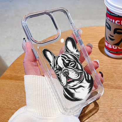 Lola - Clear Silicone Phone Case for iPhone, Samsung & Google Pixel