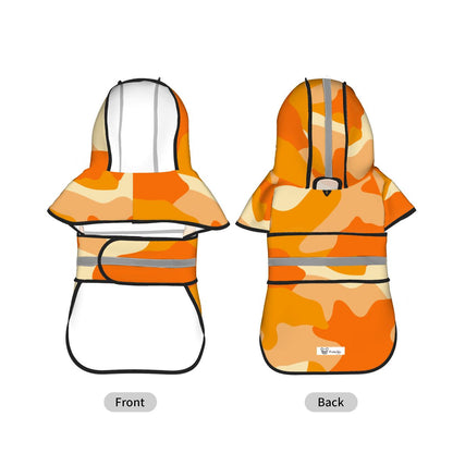 Milo - Reflective Frenchie Poncho