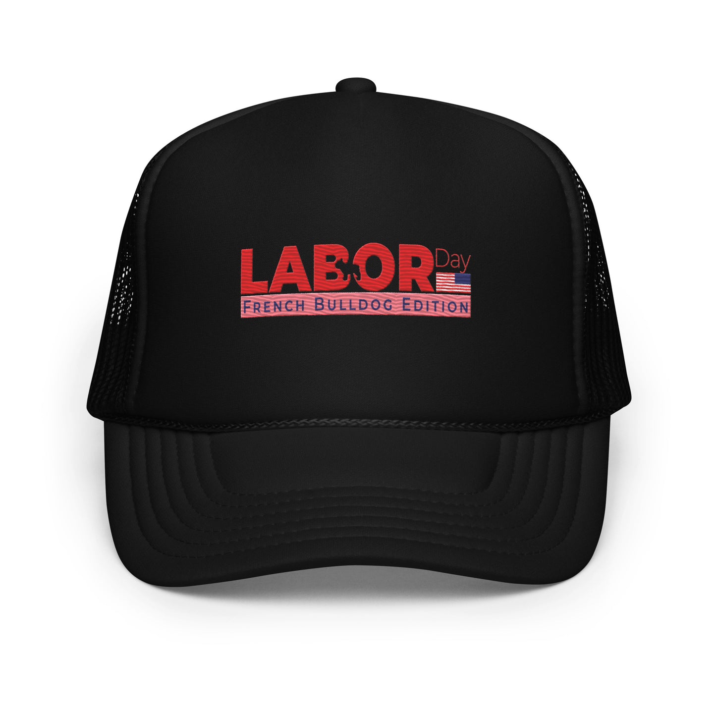 Labor Day - Foam trucker hat