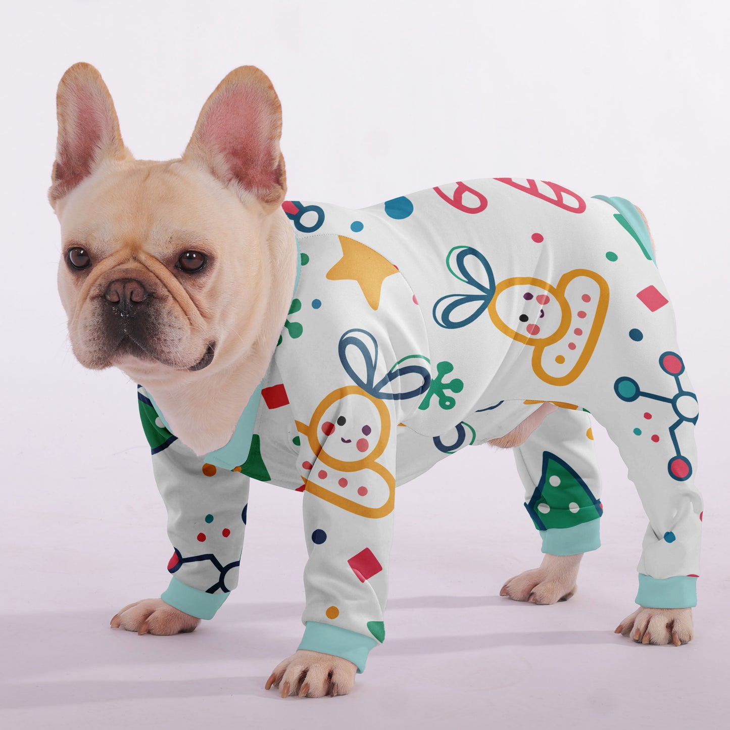 Tofu - Frenchie Pajama