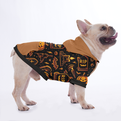  french bulldog Halloween Hoodies