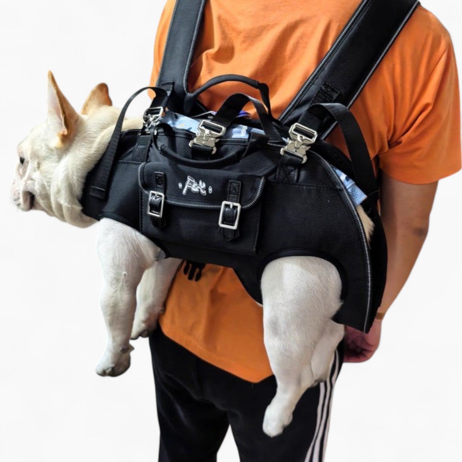 french bulldog carry bag