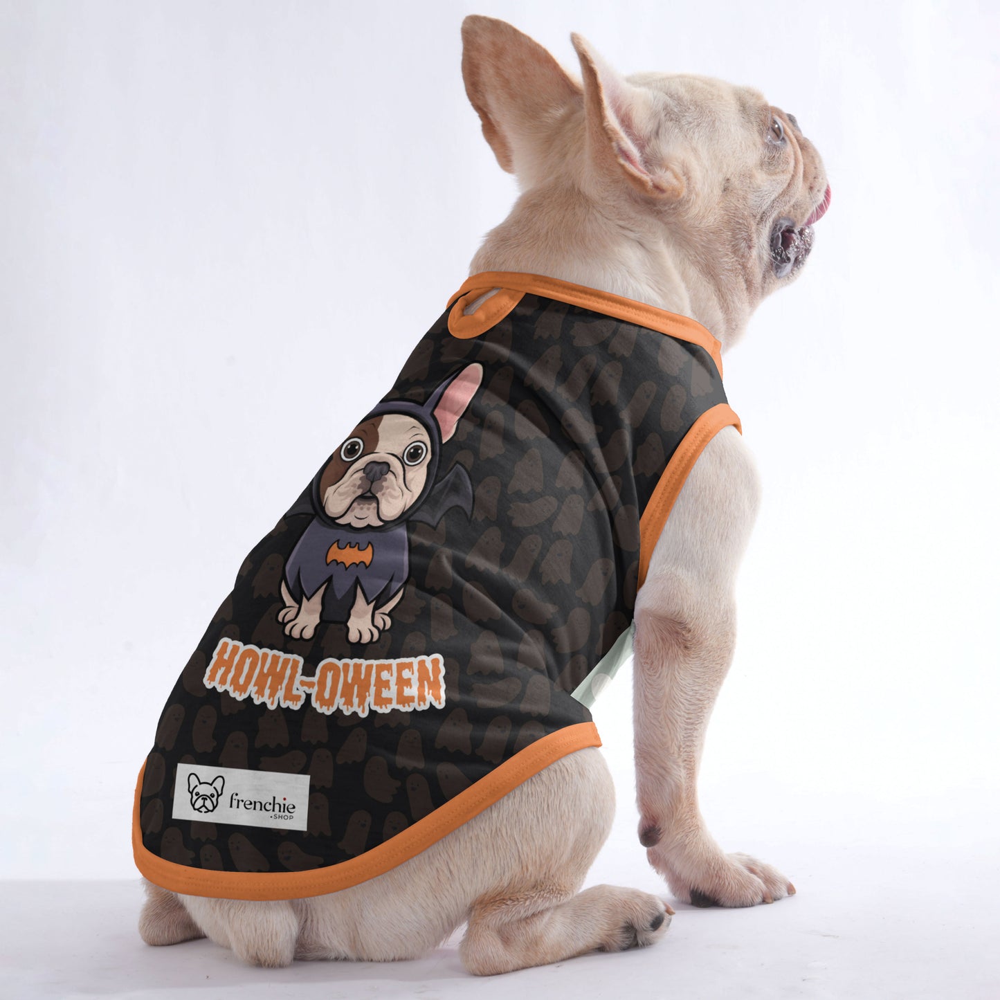french bulldog halloween shirts