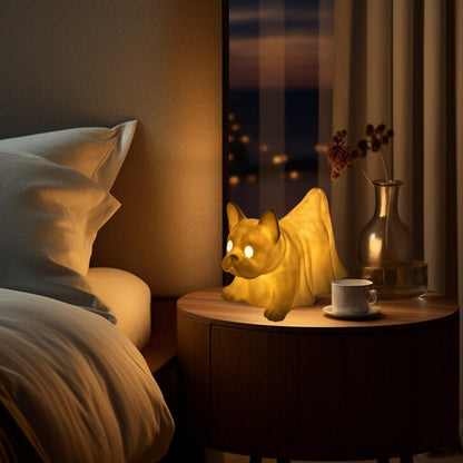 french bulldog night light