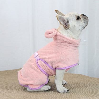 french bulldog robe