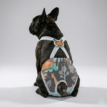Frenchie Sanitary Panty with Adjustable Straps