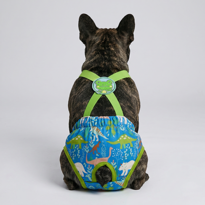 Frenchie Sanitary Panty with Adjustable Straps
