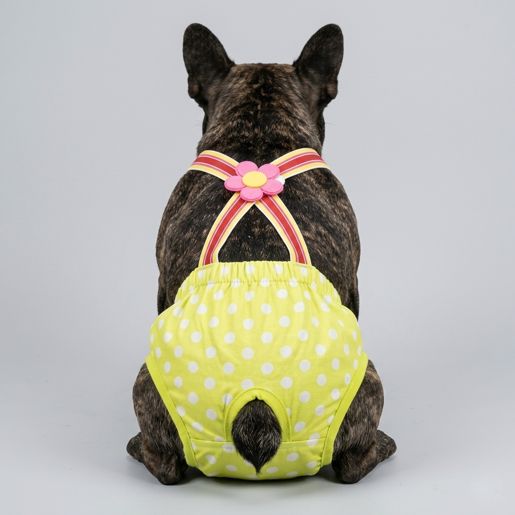Frenchie Sanitary Panty with Adjustable Straps
