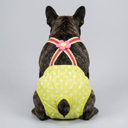 Frenchie Sanitary Panty with Adjustable Straps
