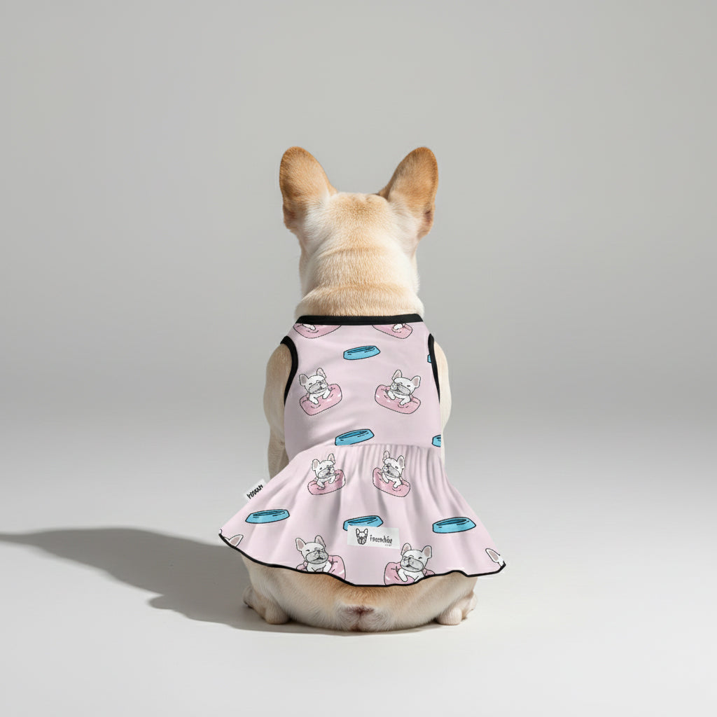 Chloe  - French Bulldog Dresses for Females