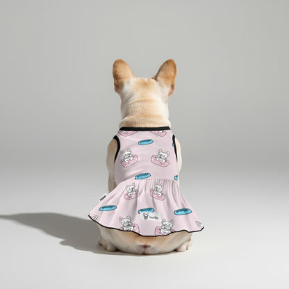 Chloe  - French Bulldog Dresses for Females