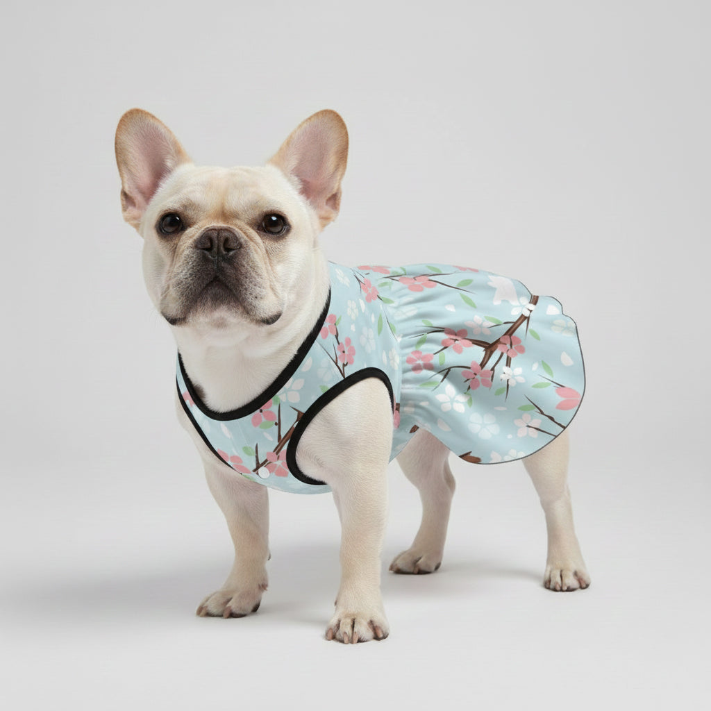 Mia- French Bulldog Dresses for Females