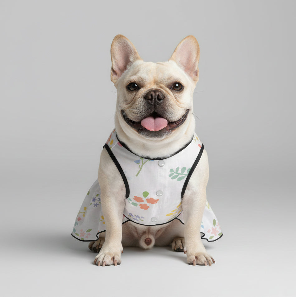 Hazel  - French Bulldog Dresses for Females