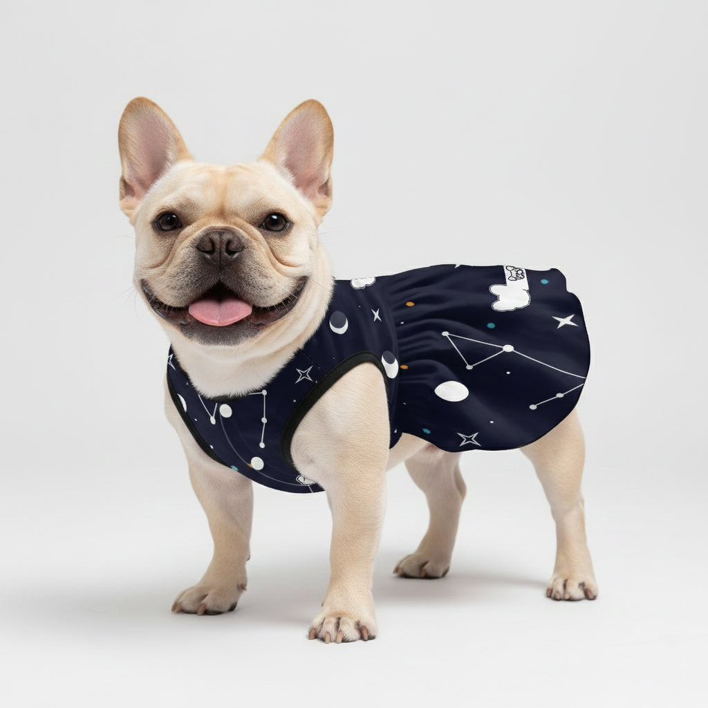 Stella  - French Bulldog Dresses for Females
