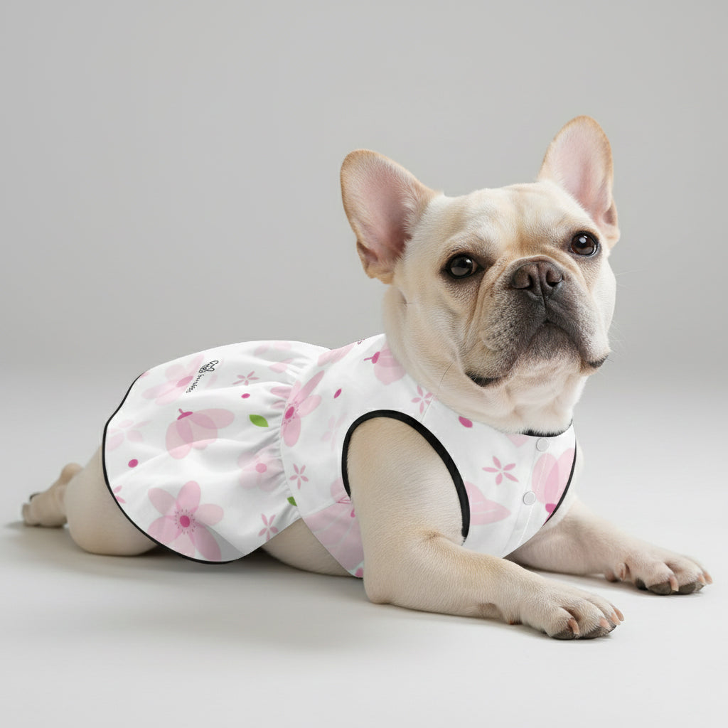 Zoya  - French Bulldog Dresses for Females