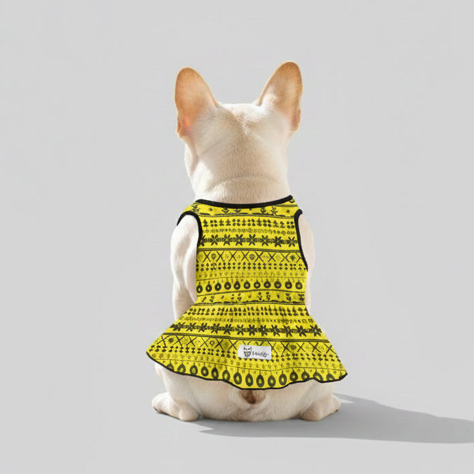 Victoria - French Bulldog Dresses for Females