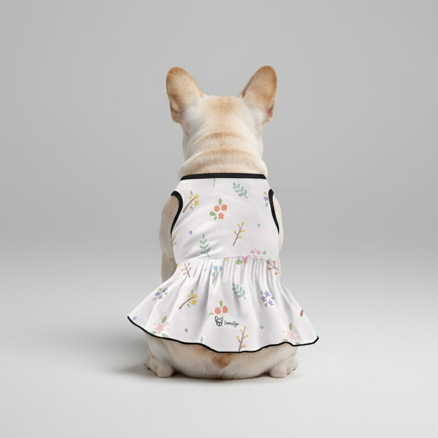 Hazel  - French Bulldog Dresses for Females