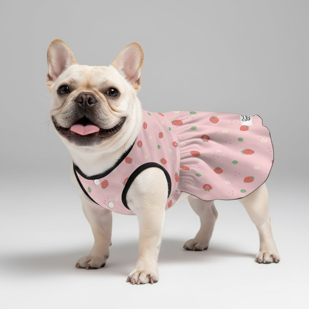 Mila - French Bulldog Dresses for Females