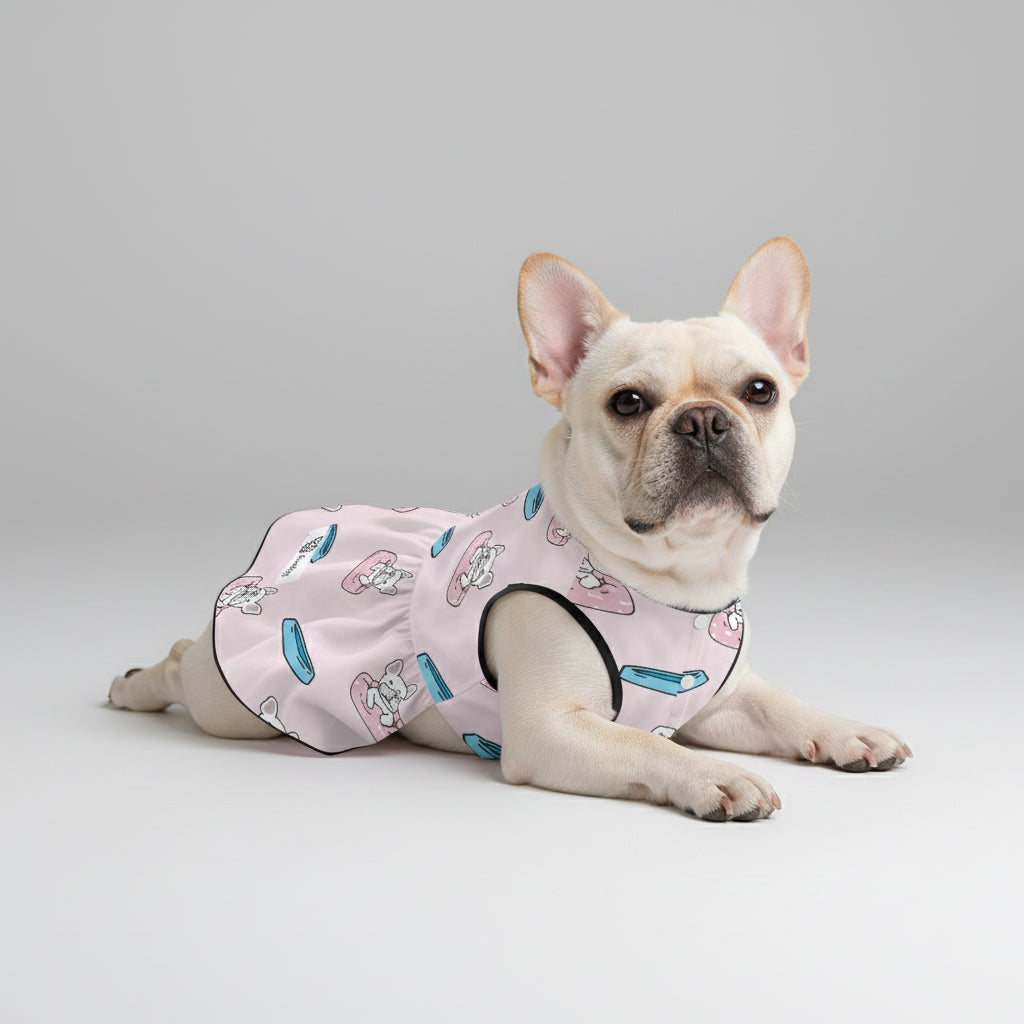 Chloe  - French Bulldog Dresses for Females