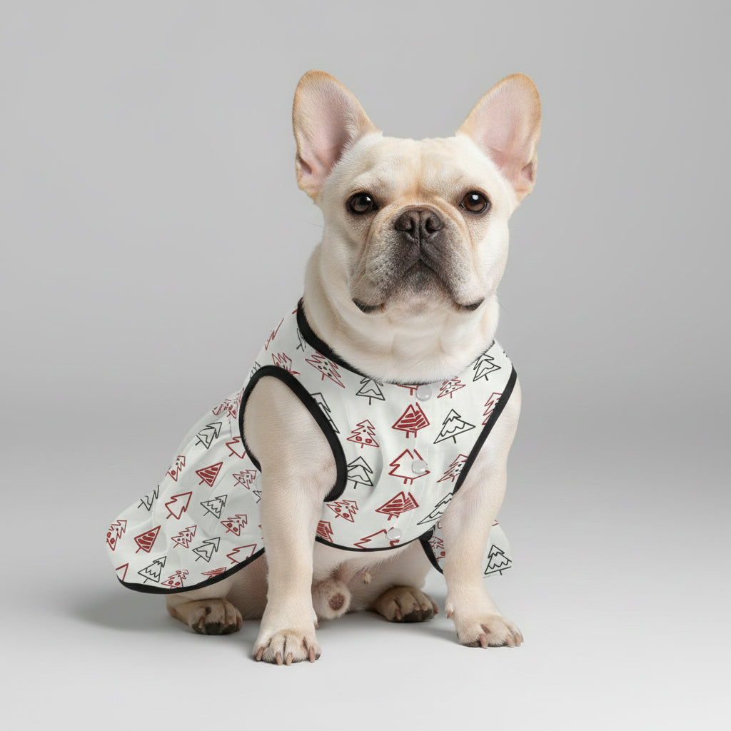 french bulldog christmas dress LowStock:44062271799347