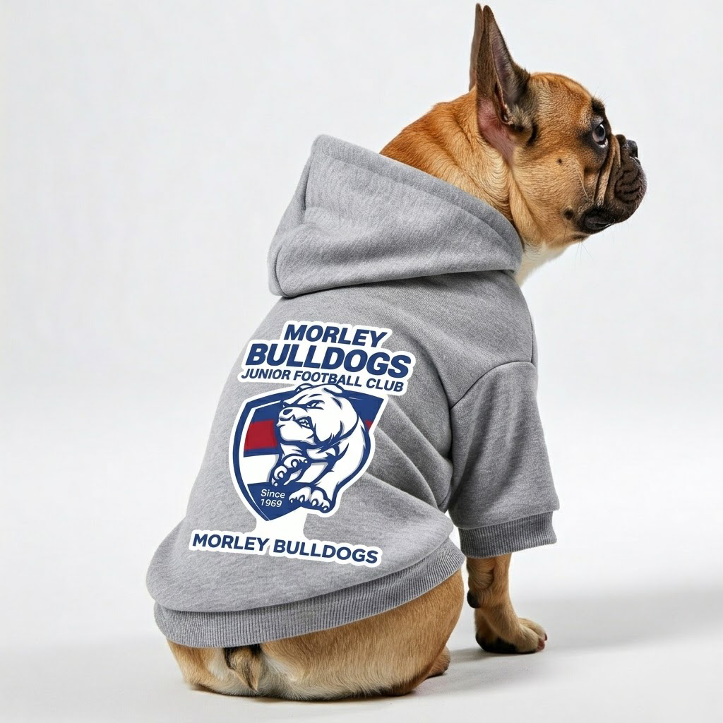 football team - Personalized French Bulldog Hoodies with Funny Quotes – Stylish, Cozy, and Premium 100% Cotton
