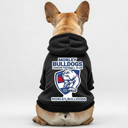 football team - Personalized French Bulldog Hoodies with Funny Quotes – Stylish, Cozy, and Premium 100% Cotton