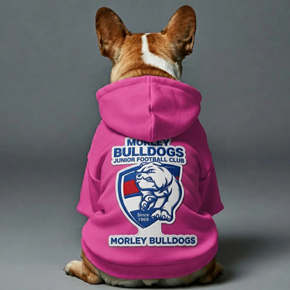 football team - Personalized French Bulldog Hoodies with Funny Quotes – Stylish, Cozy, and Premium 100% Cotton