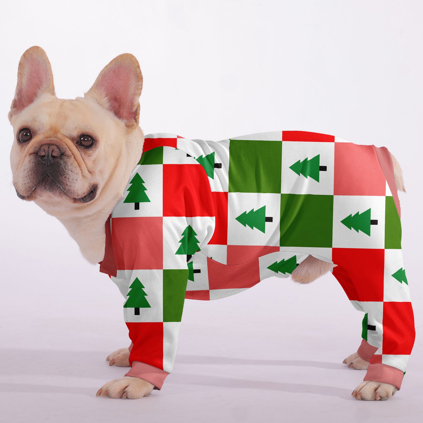 Christmas  - Frenchie Pajama