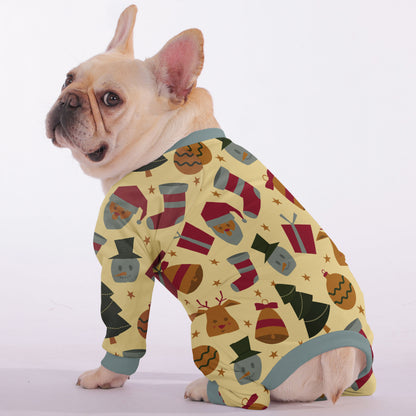 Christmas  - Matching Pajama Set for Frenchie Lovers