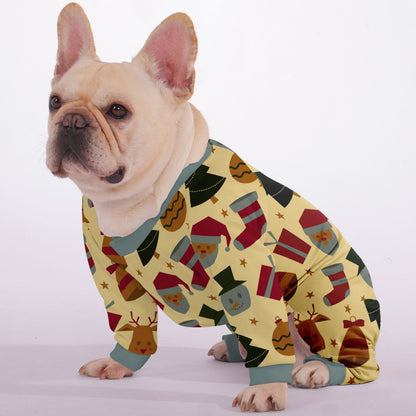Christmas  - Matching Pajama Set for Frenchie Lovers