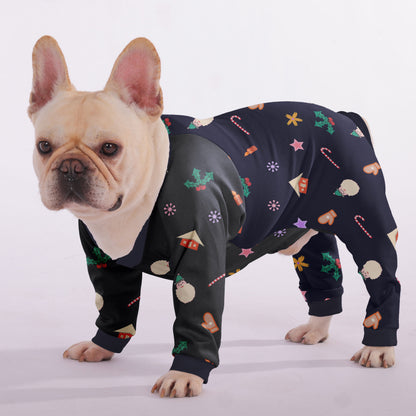Christmass - Frenchie Pajama