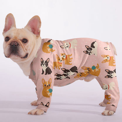Bowie - Frenchie Pajama