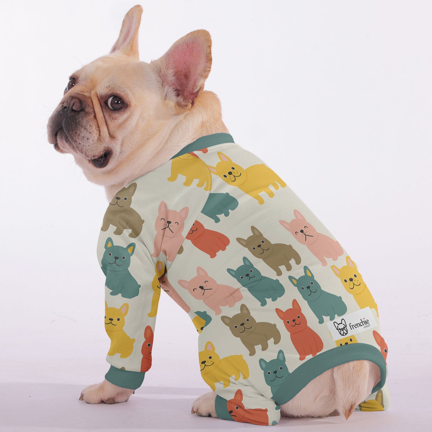Ghost - Matching Pajama Set for Frenchie Lovers