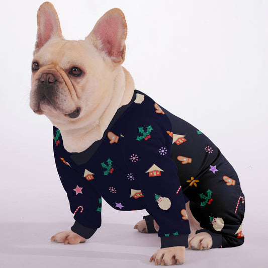 Christmass - Frenchie Pajama