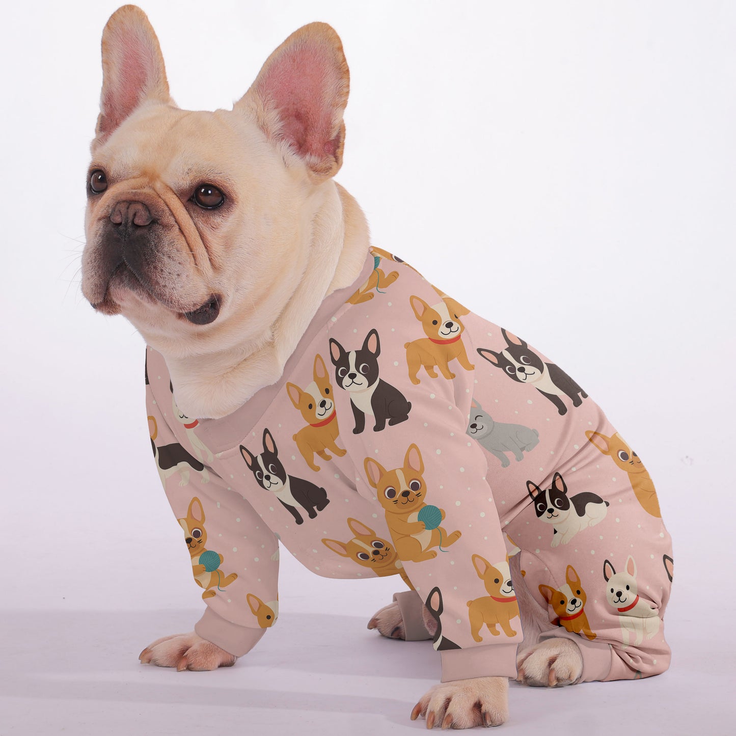 Bowie - Frenchie Pajama
