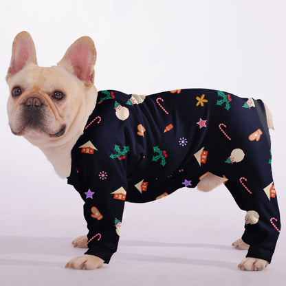Christmass - Frenchie Pajama