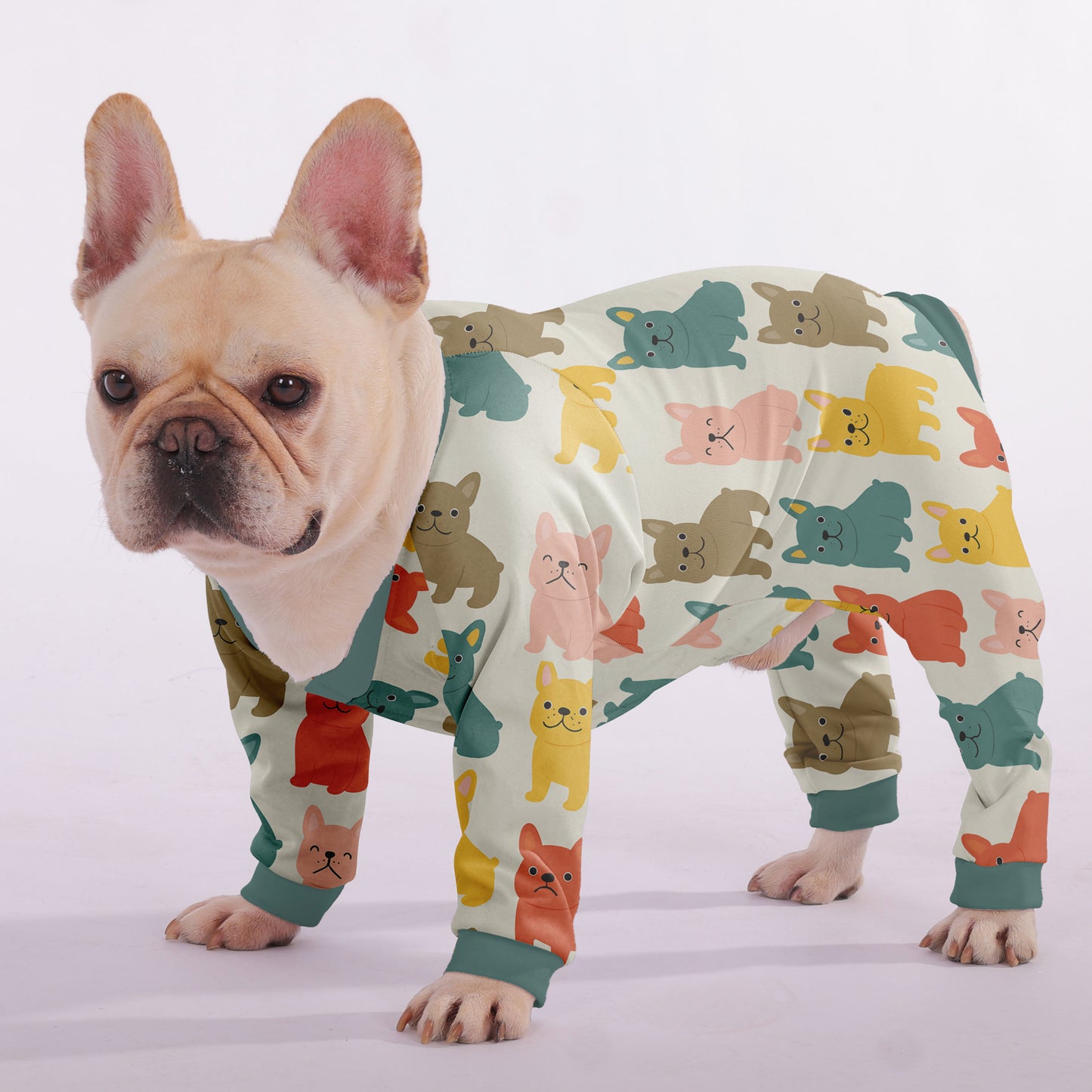 Ghost - Matching Pajama Set for Frenchie Lovers