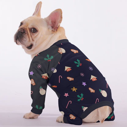 Christmass - Frenchie Pajama