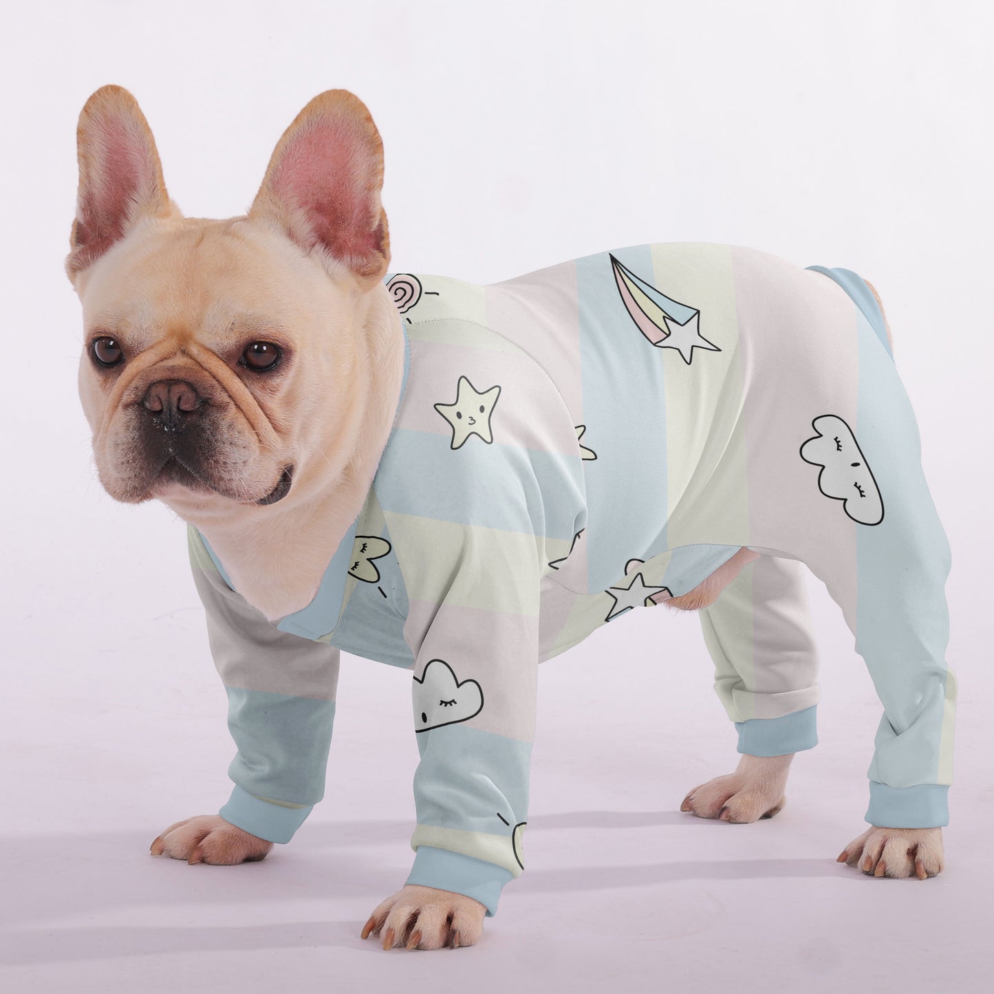 Okley - Frenchie Pajama