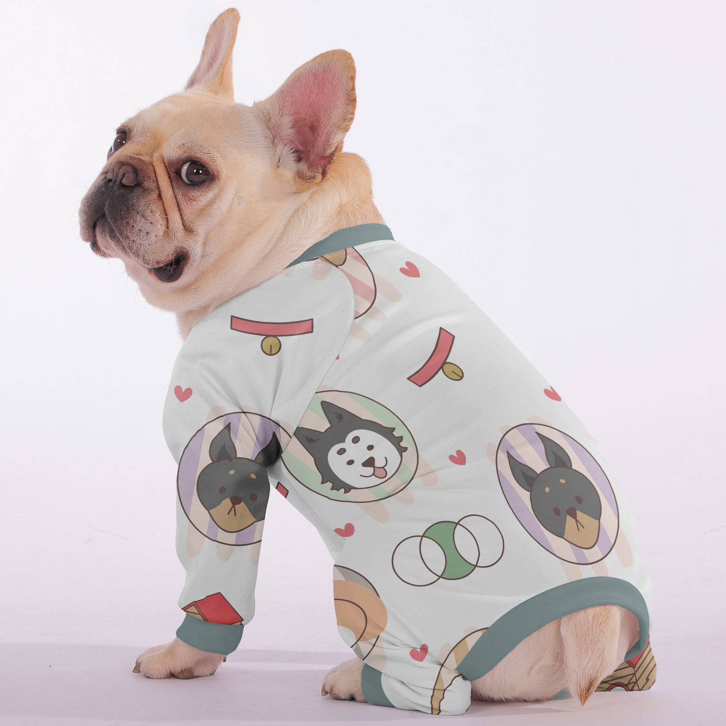 River - Frenchie Pajama