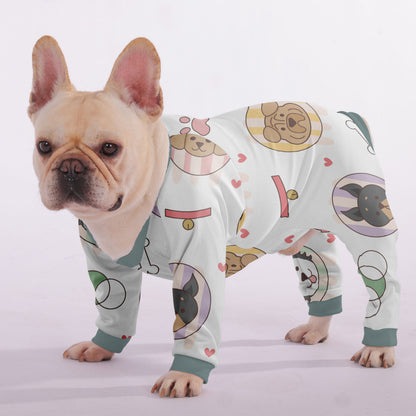 River - Frenchie Pajama